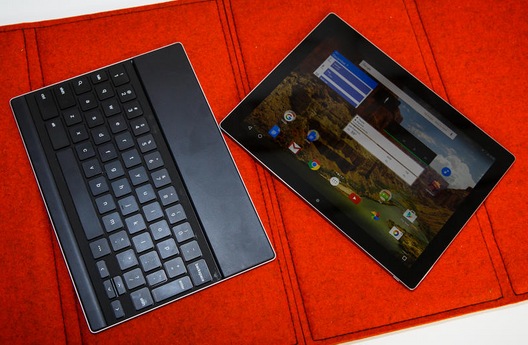 Планшет Google Pixel C и его клавиатура